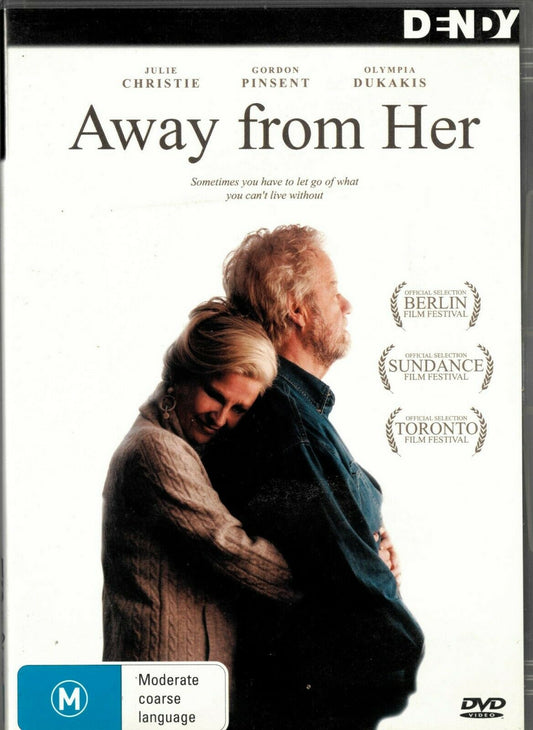 Buy Online Away From Her - Region 4 DVD - PAL -2010 | Best Shop for Old classic and hard to find movies on DVD - Timeless Classic DVD