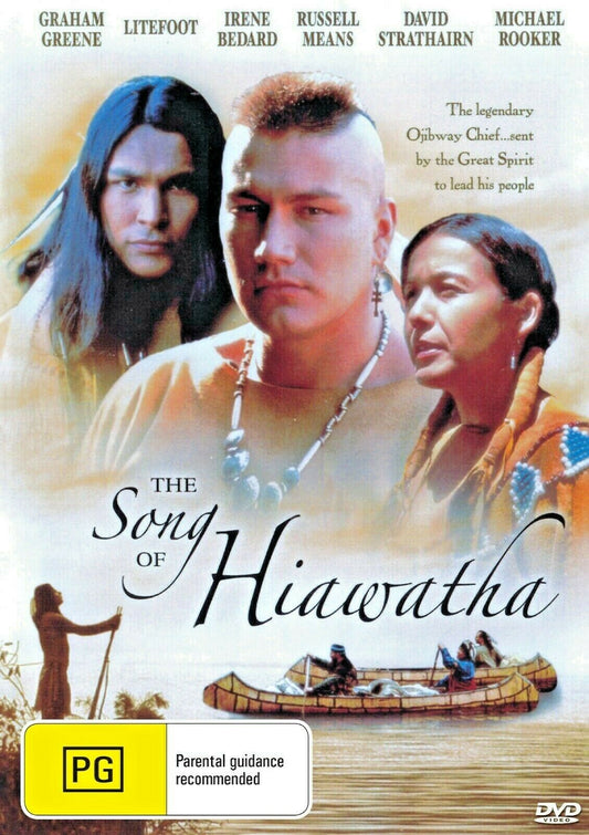 Buy Online Song of Hiawatha - DVD - Graham Greene, Litefoot | Best Shop for Old classic and hard to find movies on DVD - Timeless Classic DVD