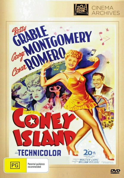 Buy Online Coney Island (1943) - DVD  - Betty Grable, George Montgomery | Best Shop for Old classic and hard to find movies on DVD - Timeless Classic DVD