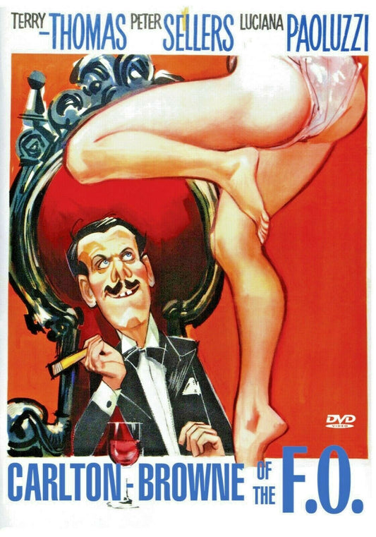 Buy Online Carlton-Browne of the F.O. (1959) - DVD - Terry Thomas, Peter Sellers | Best Shop for Old classic and hard to find movies on DVD - Timeless Classic DVD