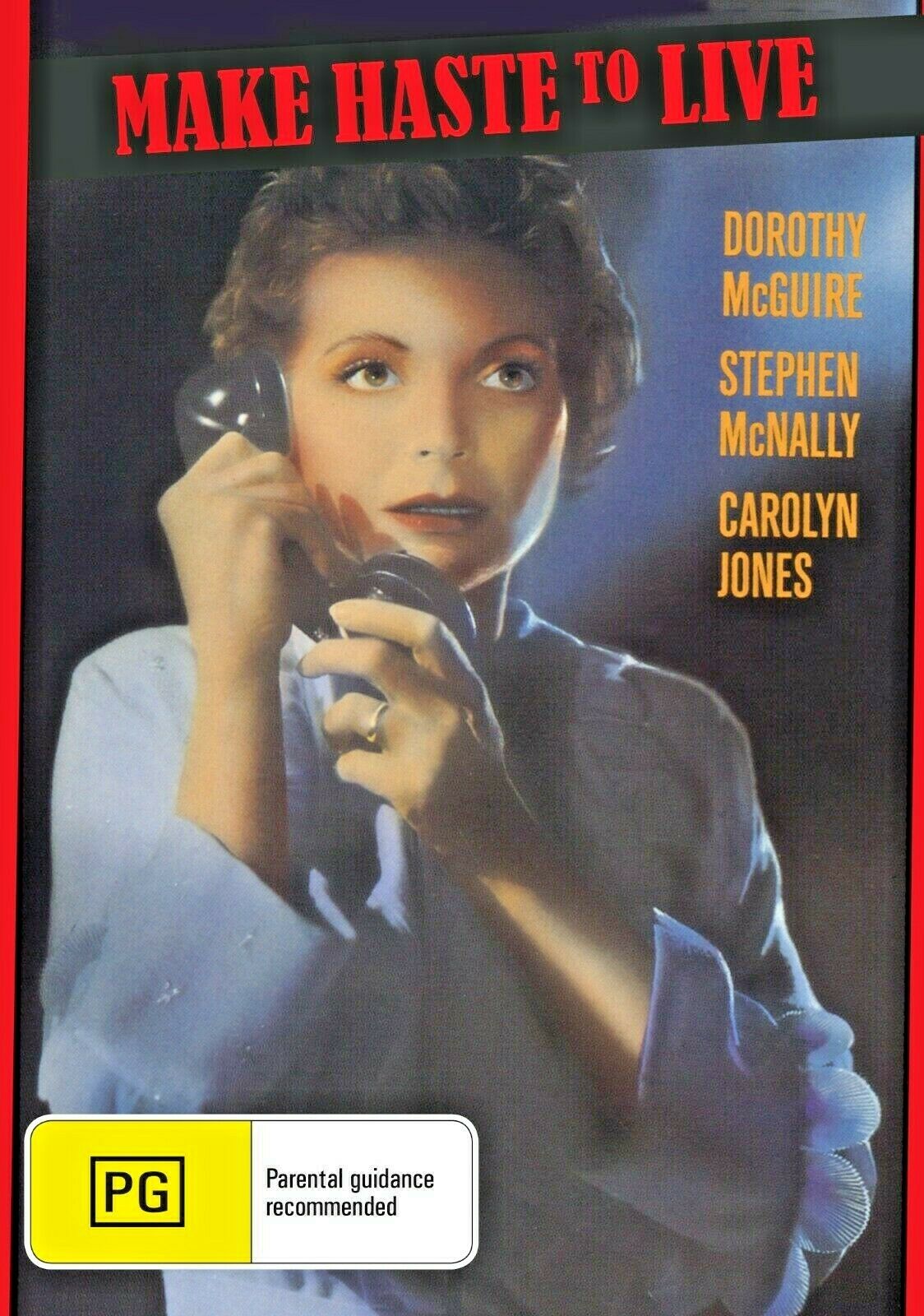 Buy Online Make Haste to Live (1954) - DVD - Dorothy McGuire, Stephen McNally | Best Shop for Old classic and hard to find movies on DVD - Timeless Classic DVD
