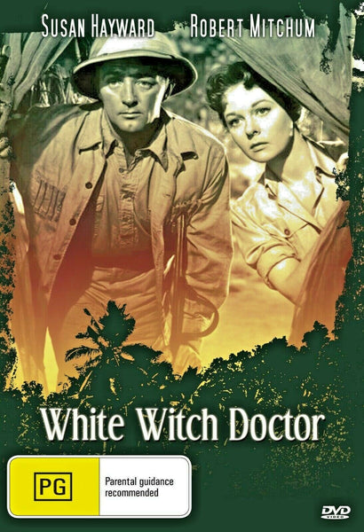 Buy Online White Witch Doctor (1953) - DVD - Susan Hayward, Robert Mitchum | Best Shop for Old classic and hard to find movies on DVD - Timeless Classic DVD