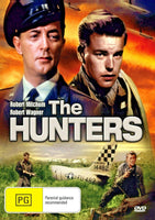 Buy Online The Hunters - DVD - Robert Mitchum, Robert Wagner | Best Shop for Old classic and hard to find movies on DVD - Timeless Classic DVD