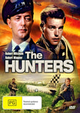 Buy Online The Hunters - DVD - Robert Mitchum, Robert Wagner | Best Shop for Old classic and hard to find movies on DVD - Timeless Classic DVD