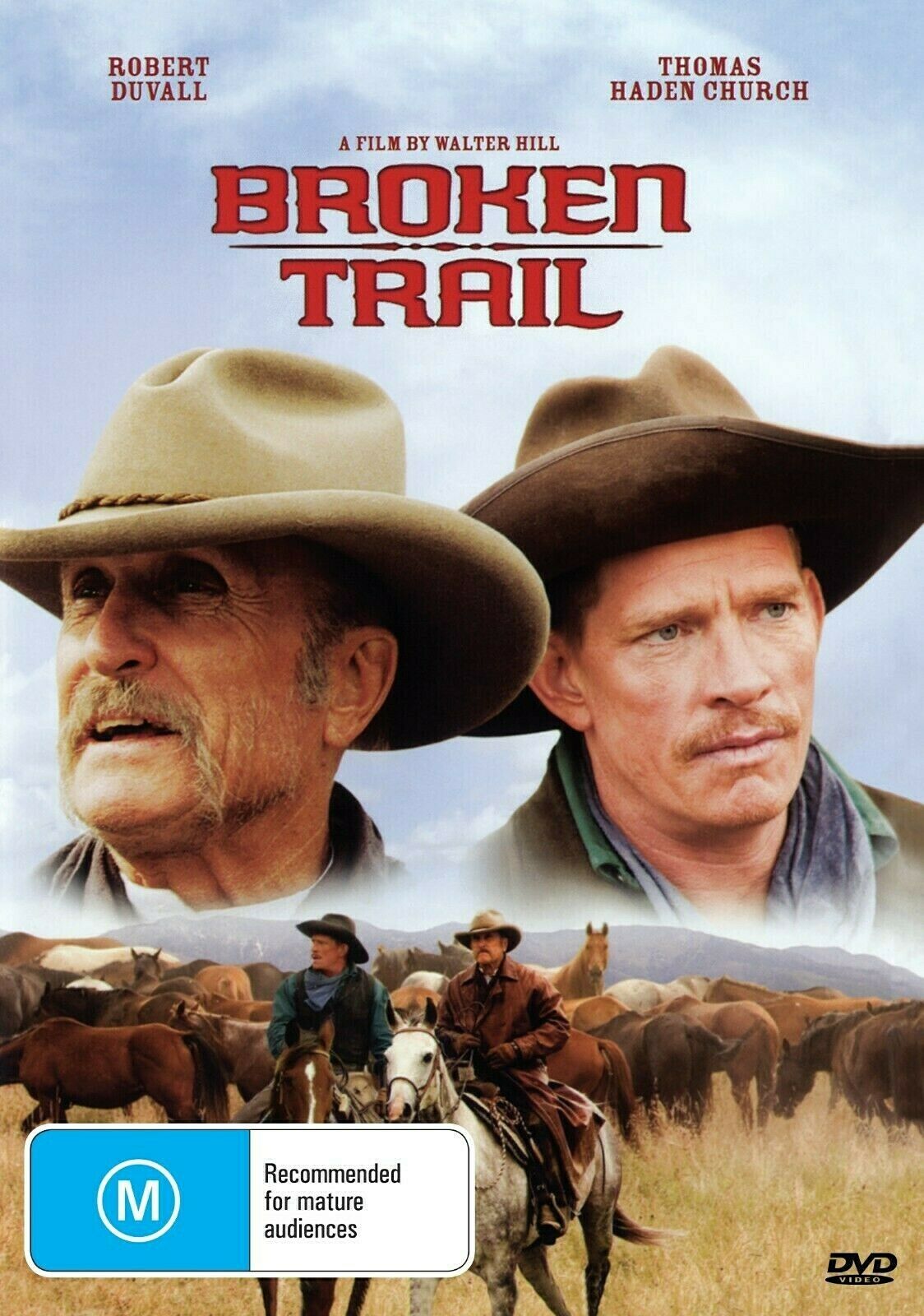 Buy Online Broken Trail - DVD - Robert Duvall, Thomas Haden Church, Greta Scacchi  - WESTERN | Best Shop for Old classic and hard to find movies on DVD - Timeless Classic DVD