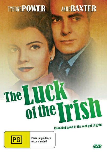 Buy Online The Luck of the Irish  - DVD - Tyrone Power, Anne Baxter, Cecil | Best Shop for Old classic and hard to find movies on DVD - Timeless Classic DVD