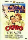 Buy Online Cairo (1942) - DVD - Jeanette MacDonald, Robert Young | Best Shop for Old classic and hard to find movies on DVD - Timeless Classic DVD