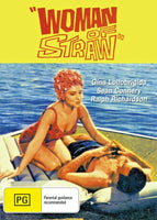 Buy Online Woman of Straw  (1964) - DVD - Gina Lollobrigida, Sean Connery | Best Shop for Old classic and hard to find movies on DVD - Timeless Classic DVD