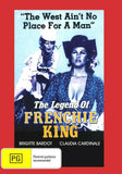 Buy Online The Legend of Frenchie King - DVD - Brigitte Bardot, Claudia Cardinal | Best Shop for Old classic and hard to find movies on DVD - Timeless Classic DVD