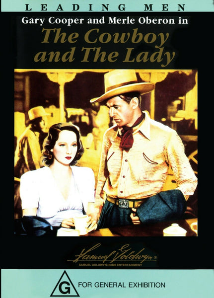 Buy Online The Cowboy and the Lady - DVD -  Gary Cooper, Merle Oberon | Best Shop for Old classic and hard to find movies on DVD - Timeless Classic DVD