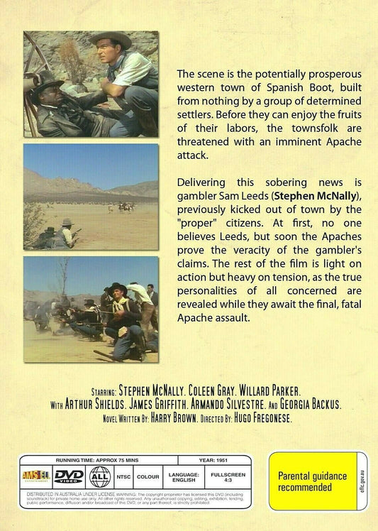 Buy Online Apache Drums - DVD -  Stephen McNally  - WESTERN | Best Shop for Old classic and hard to find movies on DVD - Timeless Classic DVD