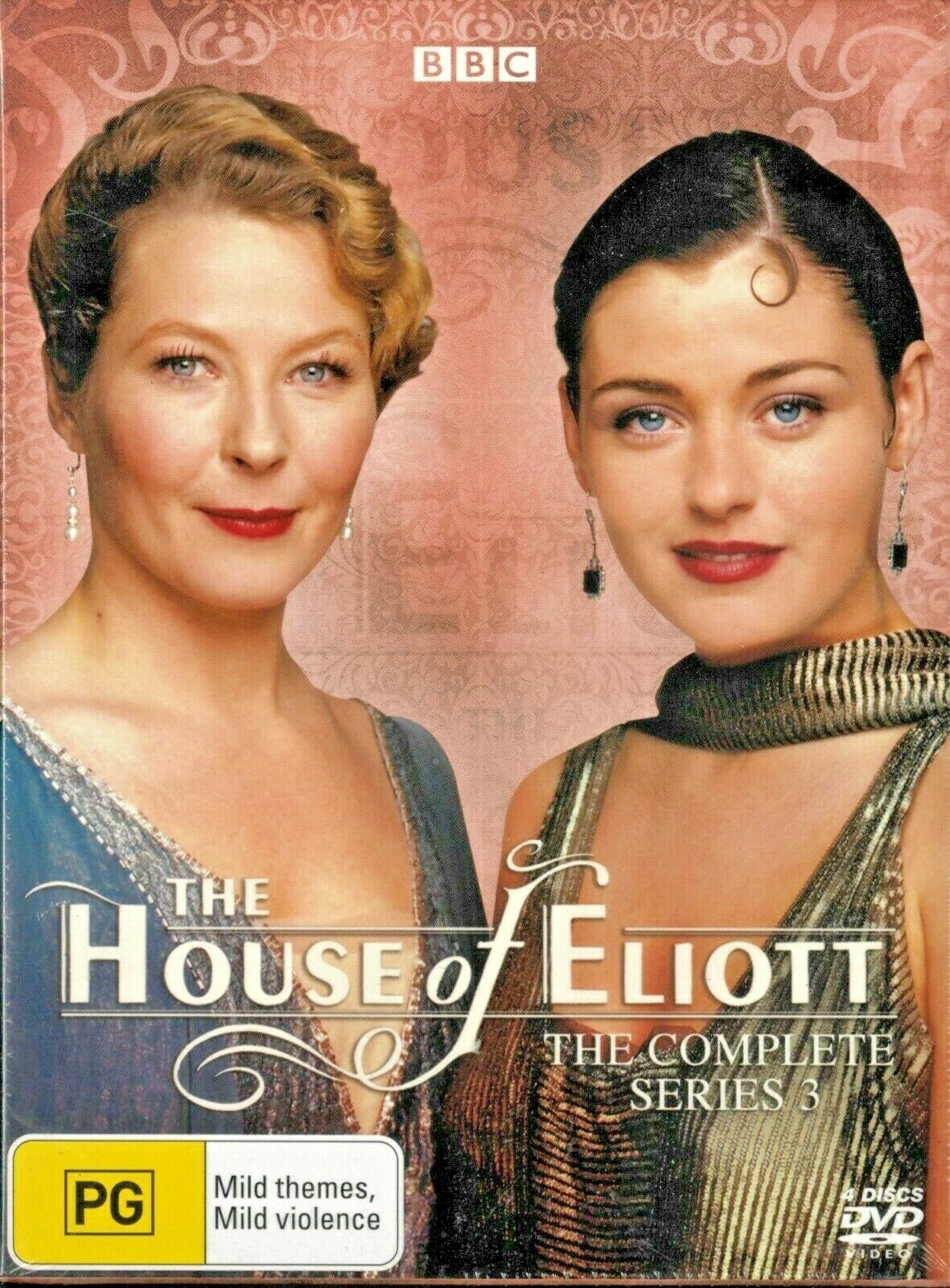 Buy Online The House Of Eliott : The Complete Series 3  - REGION 4 DVD - Brand New | Best Shop for Old classic and hard to find movies on DVD - Timeless Classic DVD