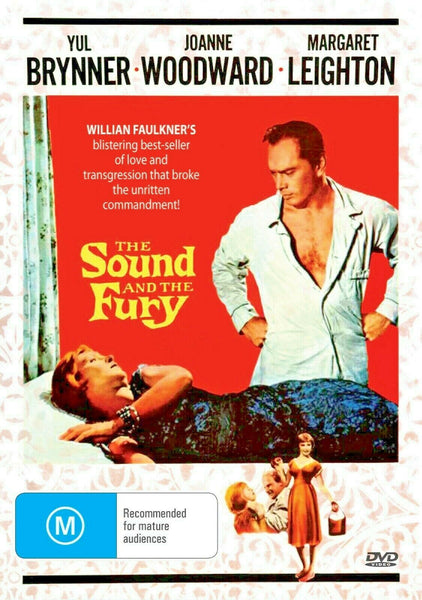 Buy Online The Sound and the Fury (1959) - DVD - Yul Brynner, Joanne Woodward | Best Shop for Old classic and hard to find movies on DVD - Timeless Classic DVD