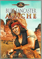 Buy Online Apache - Region 4 DVD - PAL - NEW - Burt Lancaster, Jean Peters - WESTERN | Best Shop for Old classic and hard to find movies on DVD - Timeless Classic DVD