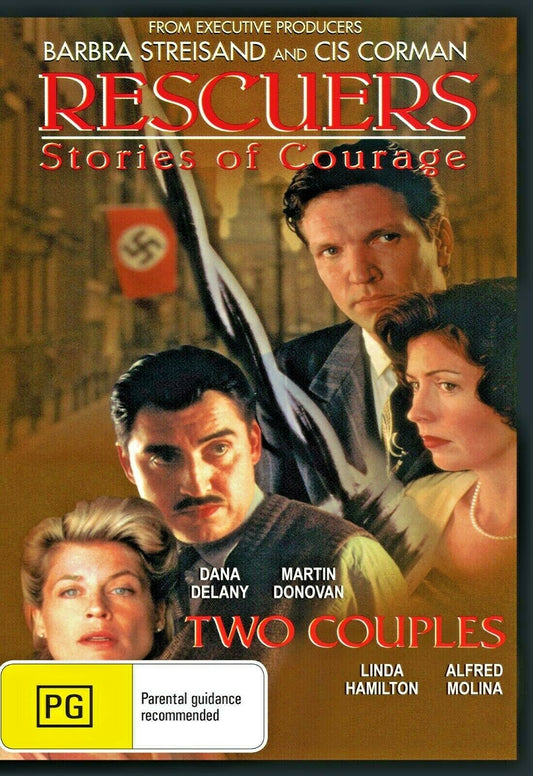 Buy Online Rescuers: Stories of Courage: Two Couples - DVD - 1998 | Best Shop for Old classic and hard to find movies on DVD - Timeless Classic DVD