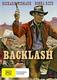 Buy Online Backlash (1956) - DVD - NEW - Richard Widmark, Donna Reed - WESTERN | Best Shop for Old classic and hard to find movies on DVD - Timeless Classic DVD