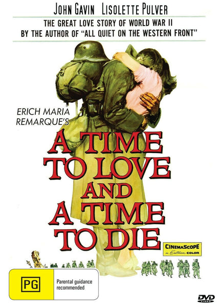 Buy Online A Time to Love and a Time to Die - DVD - John Gavin | Best Shop for Old classic and hard to find movies on DVD - Timeless Classic DVD