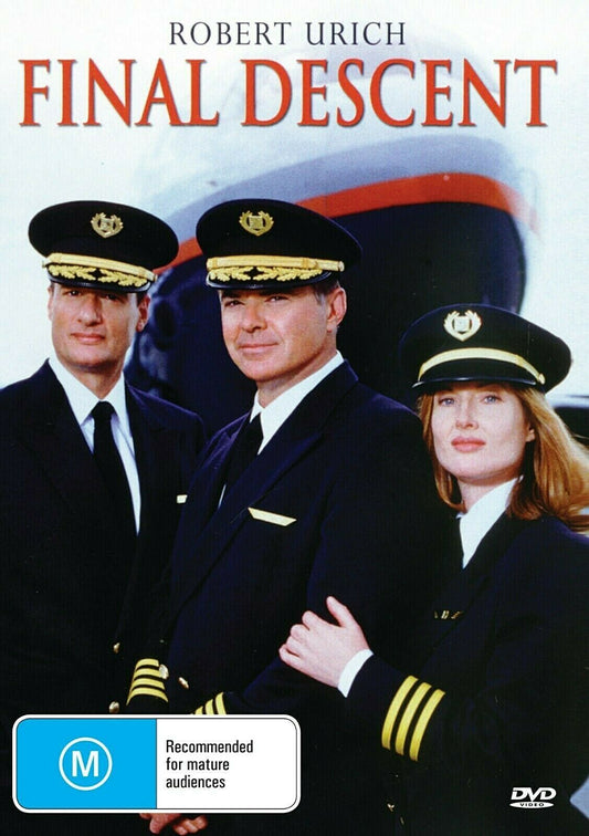 Buy Online Final Descent - DVD - Robert Urich, Annette O'Toole | Best Shop for Old classic and hard to find movies on DVD - Timeless Classic DVD