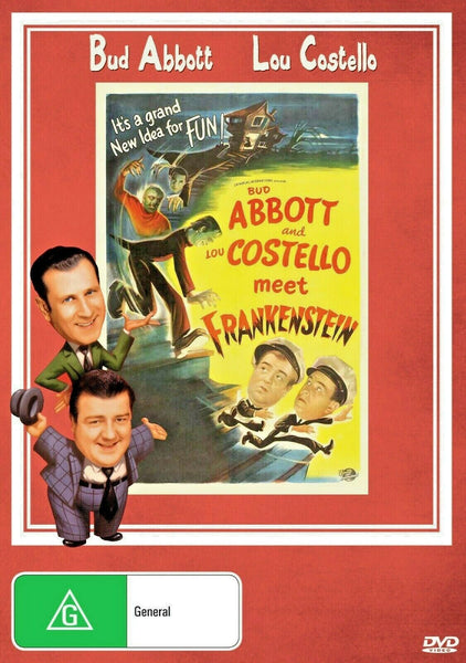 Buy Online Abbott and Costello Meet Frankenstein - DVD - Bud Abbott, Lou Costello | Best Shop for Old classic and hard to find movies on DVD - Timeless Classic DVD