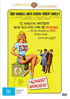 Buy Online The Alphabet Murders (1965) - DVD -NEW - Tony Randall, Robert Morley - COMEDY | Best Shop for Old classic and hard to find movies on DVD - Timeless Classic DVD