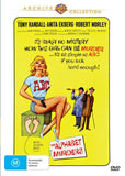 Buy Online The Alphabet Murders (1965) - DVD -NEW - Tony Randall, Robert Morley - COMEDY | Best Shop for Old classic and hard to find movies on DVD - Timeless Classic DVD