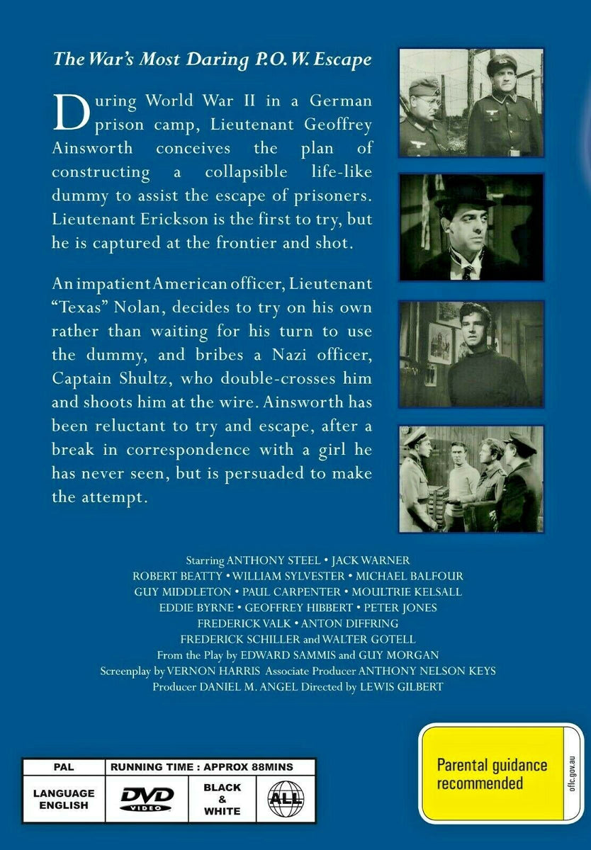 Albert R.N. (1953)- DVD - NEW - Anthony Steel, Jack Warner