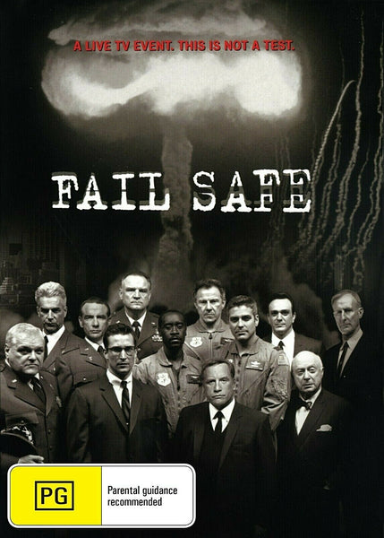 Buy Online Fail Safe - DVD -  Walter Cronkite, Richard Dreyfuss | Best Shop for Old classic and hard to find movies on DVD - Timeless Classic DVD