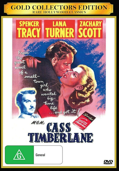 Buy Online Cass Timberlane (1947) - DVD  - Spencer Tracy, Lana Turner | Best Shop for Old classic and hard to find movies on DVD - Timeless Classic DVD