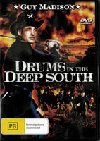 Buy Online DRUMS IN THE DEEP SOUTH - DVD | Best Shop for Old classic and hard to find movies on DVD - Timeless Classic DVD