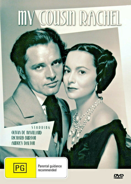 Buy Online My Cousin Rachel - DVD - Olivia de Havilland, Richard Burton | Best Shop for Old classic and hard to find movies on DVD - Timeless Classic DVD