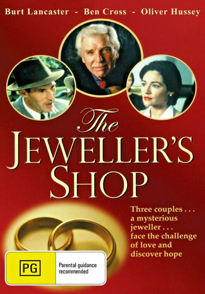 Buy Online The Jeweller's Shop (1988) - DVD - Burt Lancaster, Daniel Olbrychski | Best Shop for Old classic and hard to find movies on DVD - Timeless Classic DVD