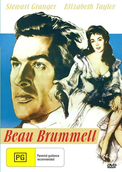 Buy Online Beau Brummell -  DVD -Stewart Granger, Elizabeth Taylor, Peter Ustinov | Best Shop for Old classic and hard to find movies on DVD - Timeless Classic DVD