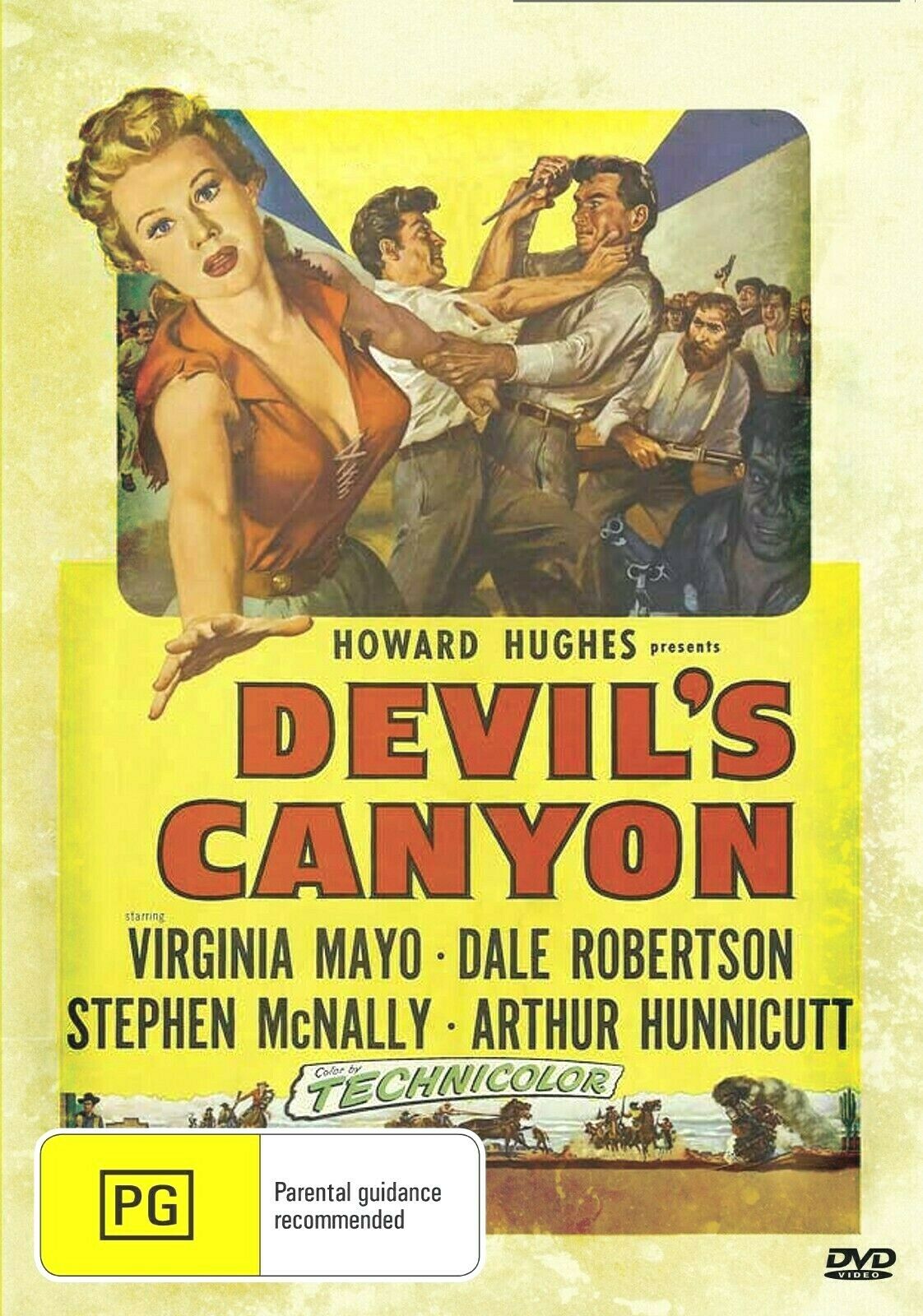 Buy Online Devil's Canyon - DVD -  Virginia Mayo, Stephen McNall | Best Shop for Old classic and hard to find movies on DVD - Timeless Classic DVD