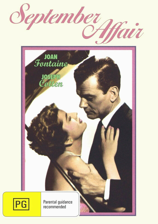 Buy Online September Affair (1950)- DVD -NEW- Joan Fontaine, Joseph Cotten | Best Shop for Old classic and hard to find movies on DVD - Timeless Classic DVD