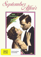 Buy Online September Affair (1950)- DVD -NEW- Joan Fontaine, Joseph Cotten | Best Shop for Old classic and hard to find movies on DVD - Timeless Classic DVD