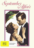 Buy Online September Affair (1950)- DVD -NEW- Joan Fontaine, Joseph Cotten | Best Shop for Old classic and hard to find movies on DVD - Timeless Classic DVD