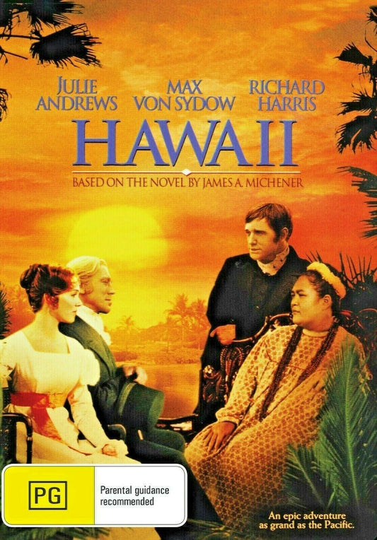 Buy Online Hawaii - DVD - Julie Andrews, Max von Sydow | Best Shop for Old classic and hard to find movies on DVD - Timeless Classic DVD