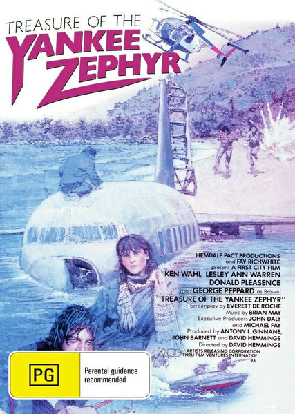 Buy Online Treasure of the Yankee Zephyr -  DVD - Ken Wahl, Lesley Ann Warren | Best Shop for Old classic and hard to find movies on DVD - Timeless Classic DVD