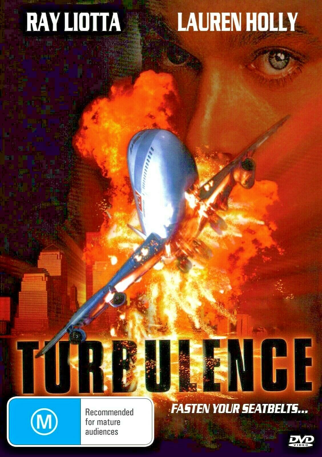 Buy Online Turbulence -  DVD - Ray Liotta, Lauren Holly | Best Shop for Old classic and hard to find movies on DVD - Timeless Classic DVD