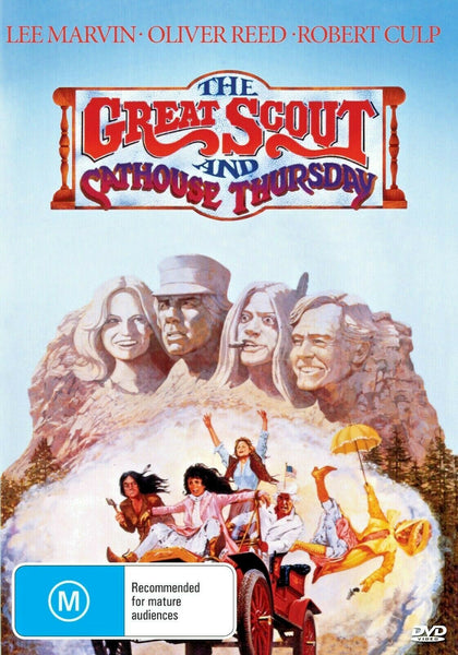 Buy Online The Great Scout & Cathouse (1976) - DVD - Lee Marvin, Oliver Reed | Best Shop for Old classic and hard to find movies on DVD - Timeless Classic DVD