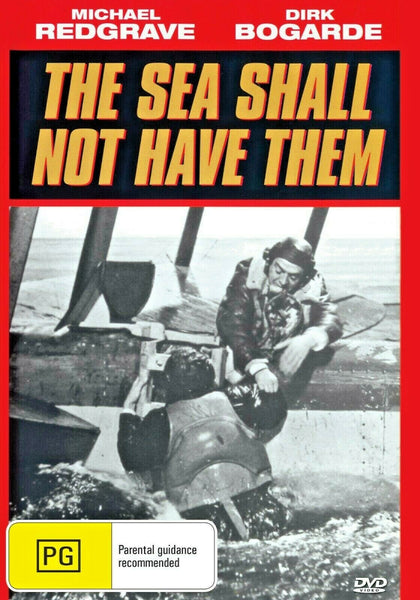 Buy Online The Sea Shall Not Have Them -  DVD - Michael Redgrave, Dirk Bogarde | Best Shop for Old classic and hard to find movies on DVD - Timeless Classic DVD
