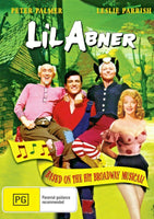 Buy Online Li'l Abner (1959) - MUSICAL - DVD - Leslie Parrish, Stubby Kaye | Best Shop for Old classic and hard to find movies on DVD - Timeless Classic DVD