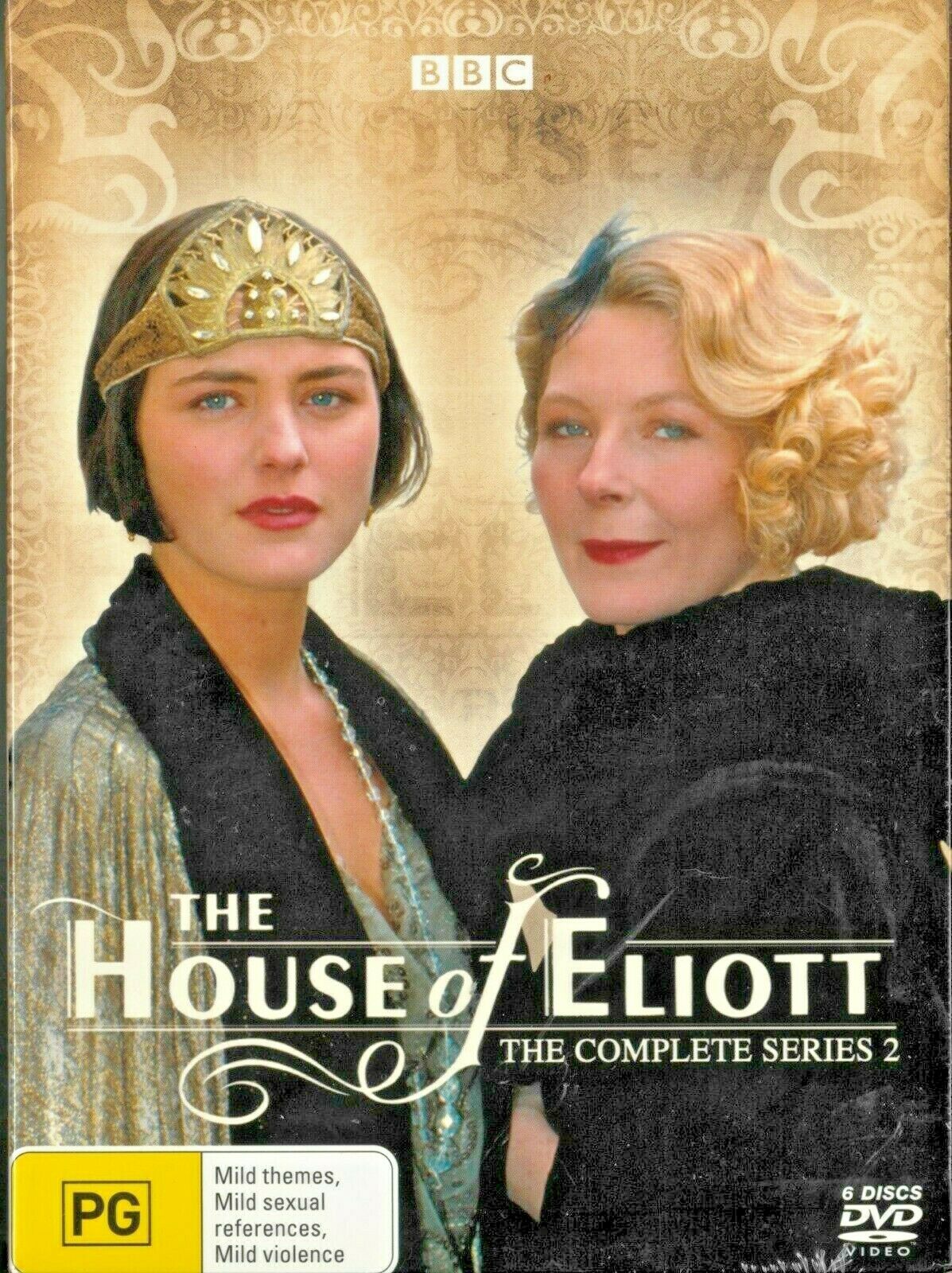 Buy Online The House Of Eliott : The Complete Series 2  - REGION 4 DVD - Brand New | Best Shop for Old classic and hard to find movies on DVD - Timeless Classic DVD