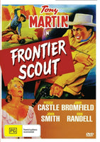 Buy Online Frontier Scout (1956) - DVD - NEW - Tony Martin, Peggie Castle - WESTERN | Best Shop for Old classic and hard to find movies on DVD - Timeless Classic DVD