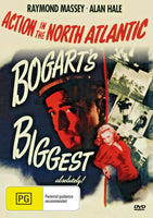 Buy Online Action in the North Atlantic (1943) - DVD -NEW - Humphrey Bogart, Raymond Massey | Best Shop for Old classic and hard to find movies on DVD - Timeless Classic DVD