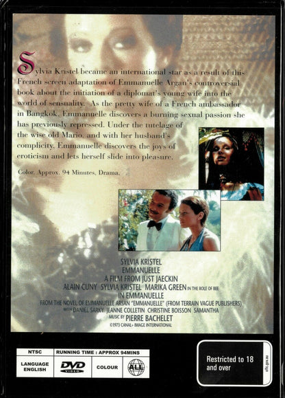 Buy Online EMMANUELLE -   ALL REGION DVD | Best Shop for Old classic and hard to find movies on DVD - Timeless Classic DVD