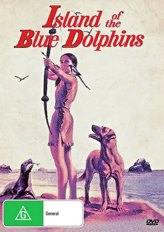 Buy Online Island of the Blue Dolphins- DVD - Celia Milius, Larry Domasin | Best Shop for Old classic and hard to find movies on DVD - Timeless Classic DVD