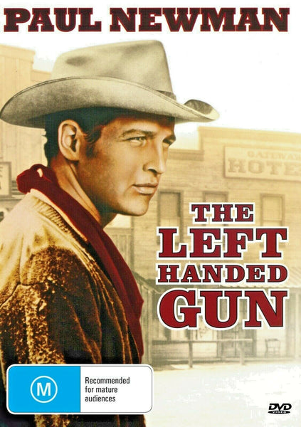 Buy Online The Left Handed Gun (1958)- DVD  - Paul Newman, Lita Milan - WESTERN | Best Shop for Old classic and hard to find movies on DVD - Timeless Classic DVD