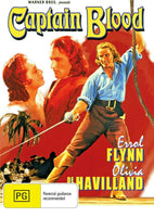 Buy Online Captain Blood (1935) - DVD - Errol Flynn, Olivia de Havilland | Best Shop for Old classic and hard to find movies on DVD - Timeless Classic DVD