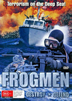Buy Online Frogmen (2002) - DVD - NEW - Tyler Christopher, Bentley Mitchum | Best Shop for Old classic and hard to find movies on DVD - Timeless Classic DVD